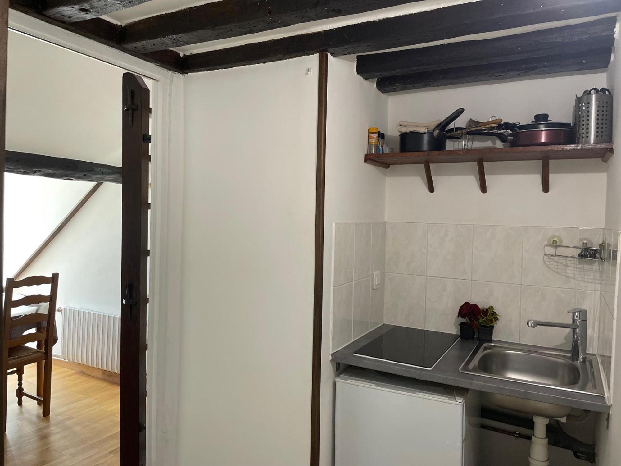 Appartement 1 Chambre Et Mezzanine Hargeville Kültér fotó